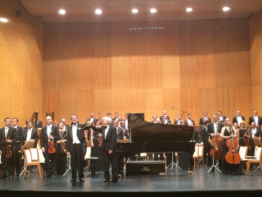 Festival Internacional de Música de Santandar. Crítica Ricardo Montañón